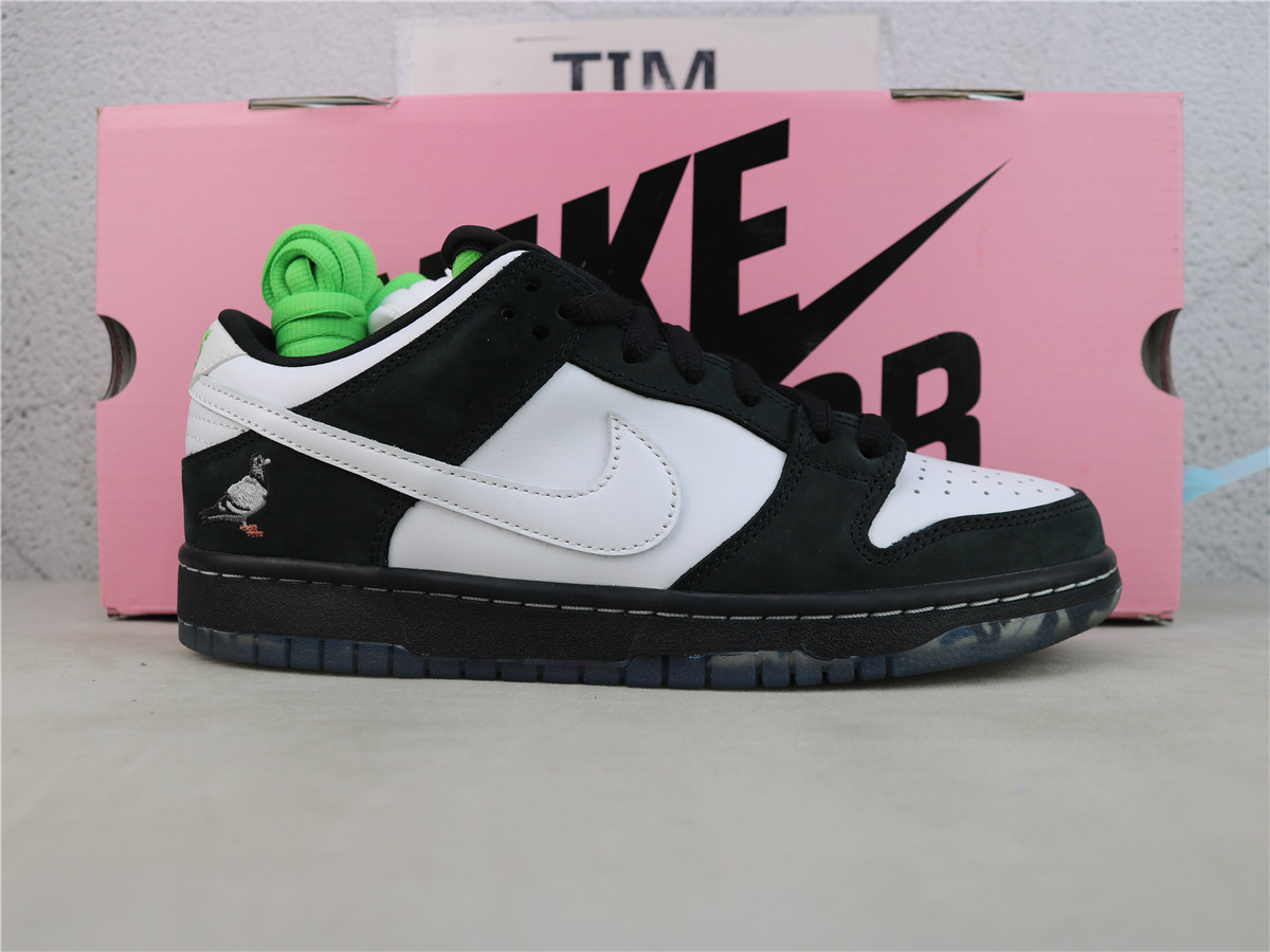 M Batch Nike SB Dunk Low Staple Panda Pigeon BV1310 013